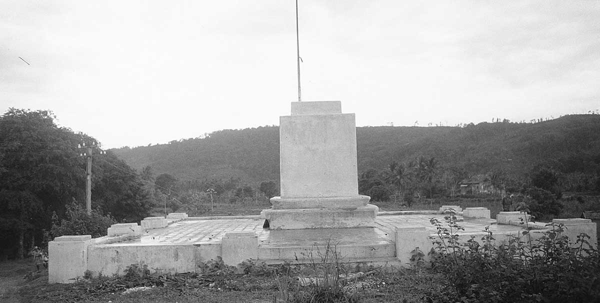 romusha monument bantam