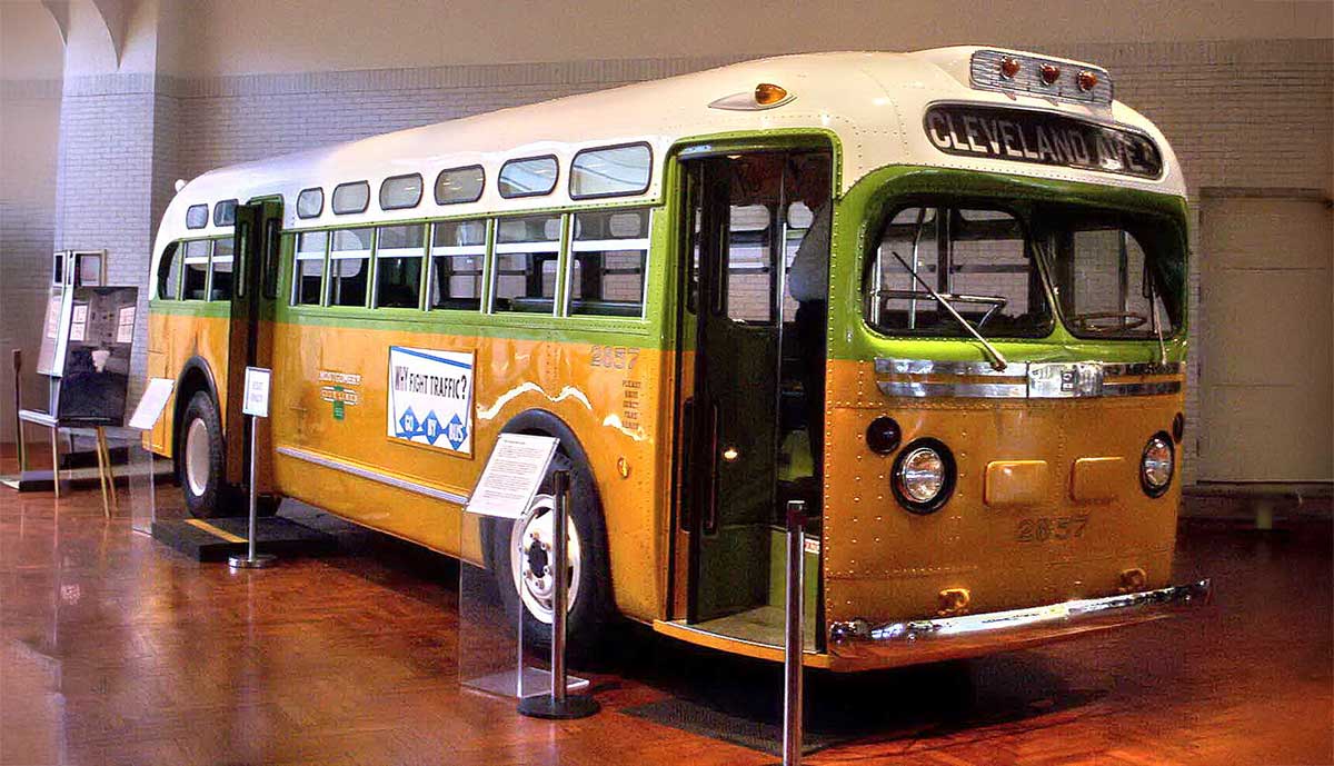 rosa parks bus