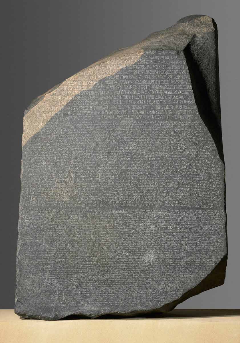 rosetta stone stele