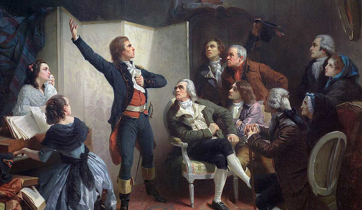 rouget de lisle marseillaise