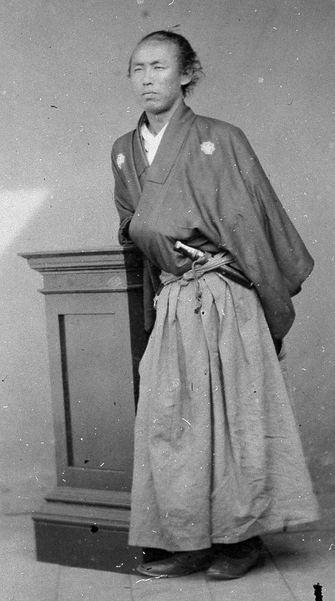 sakamoto ryoma samurai