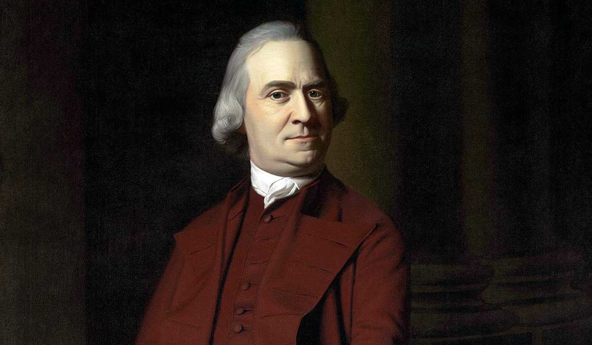 samuel adams portrait