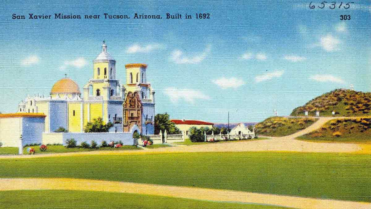 san xavier mission arizona
