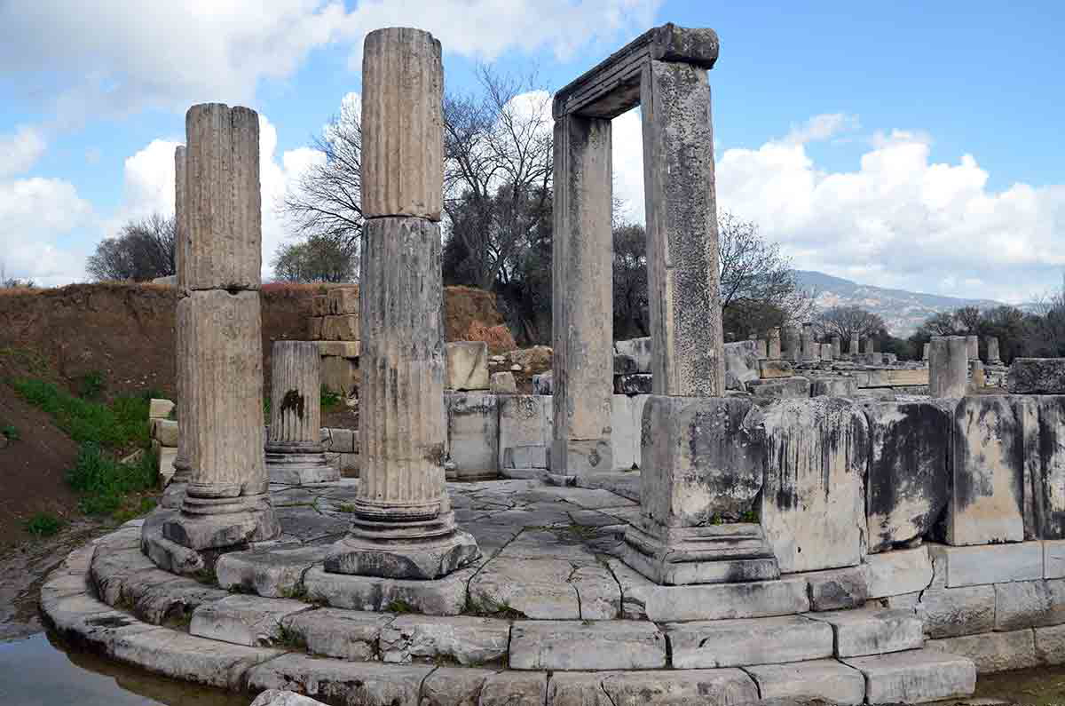 santuary of hecate lagina turkey