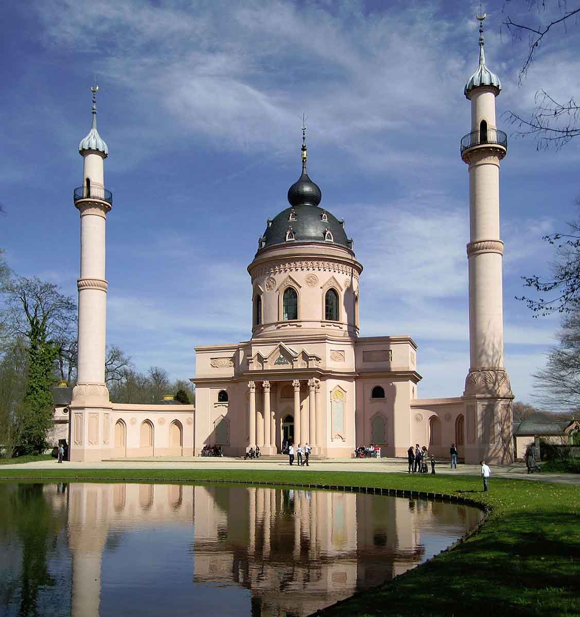 schwetzingen mosque turquerie