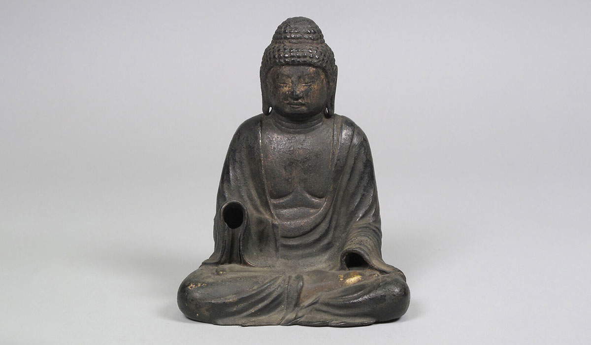 seated buddha heian china and japan
