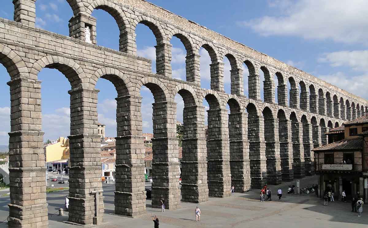 segovia aqueduct