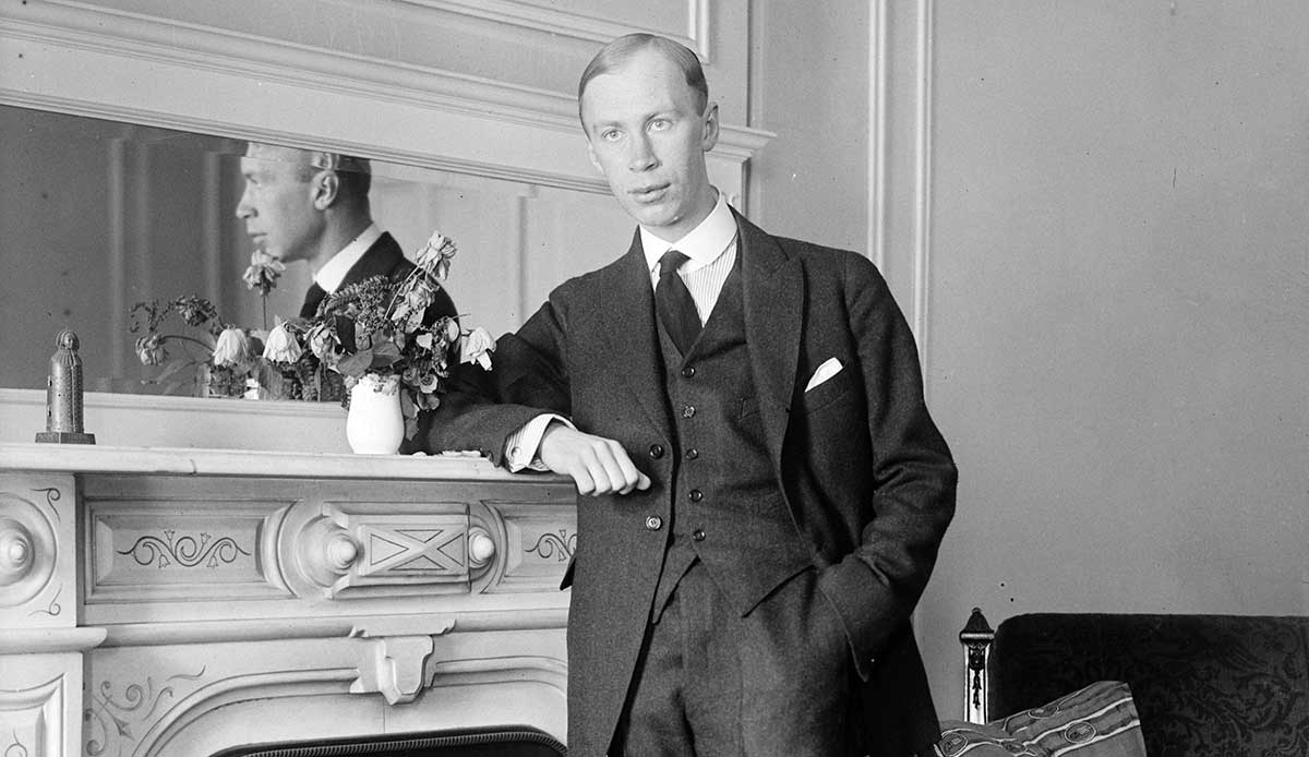 sergei prokofiev photo