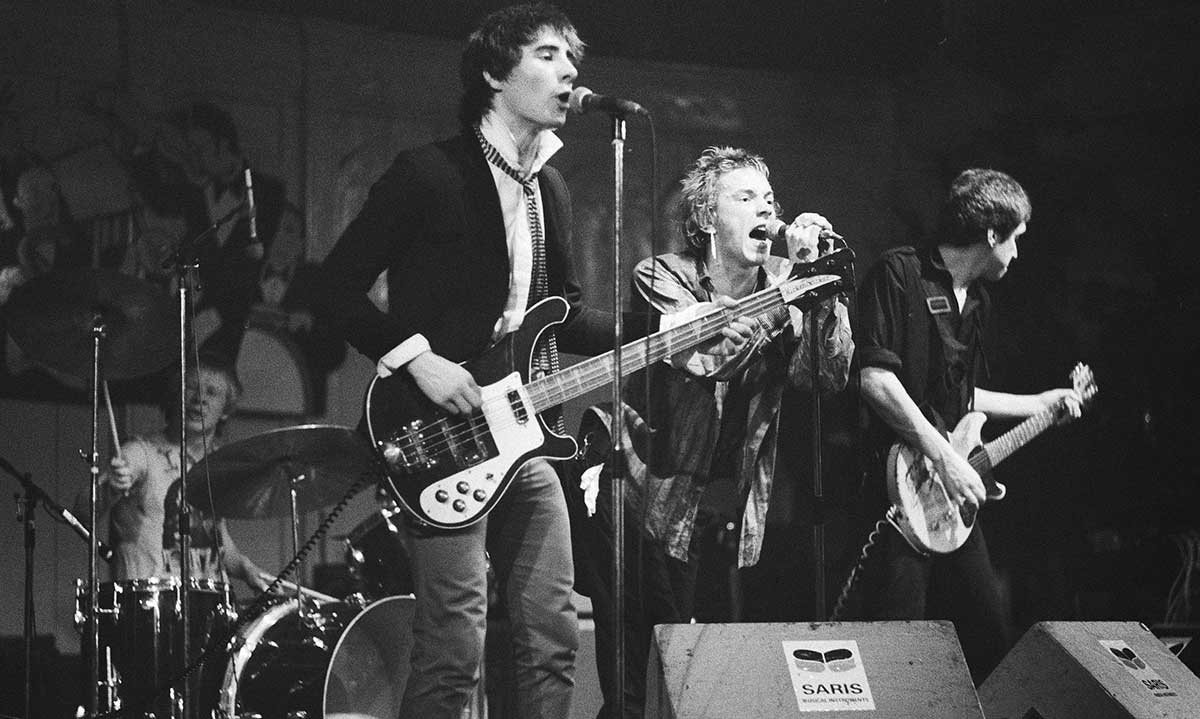 sex pistols in paradiso