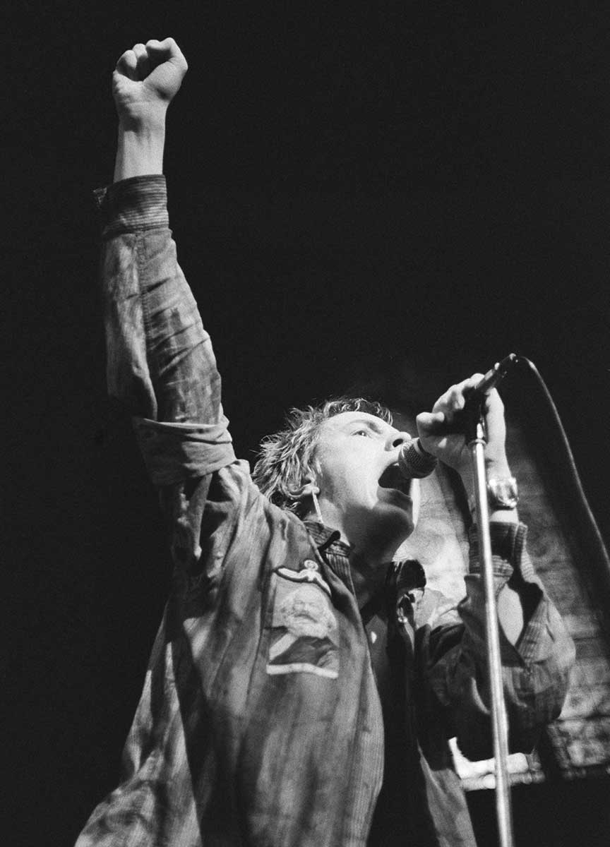 sex pistols performing amsterdam