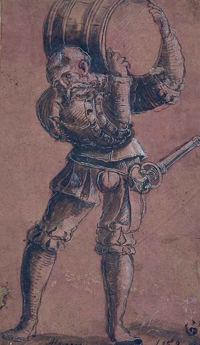 siege landsbarrel