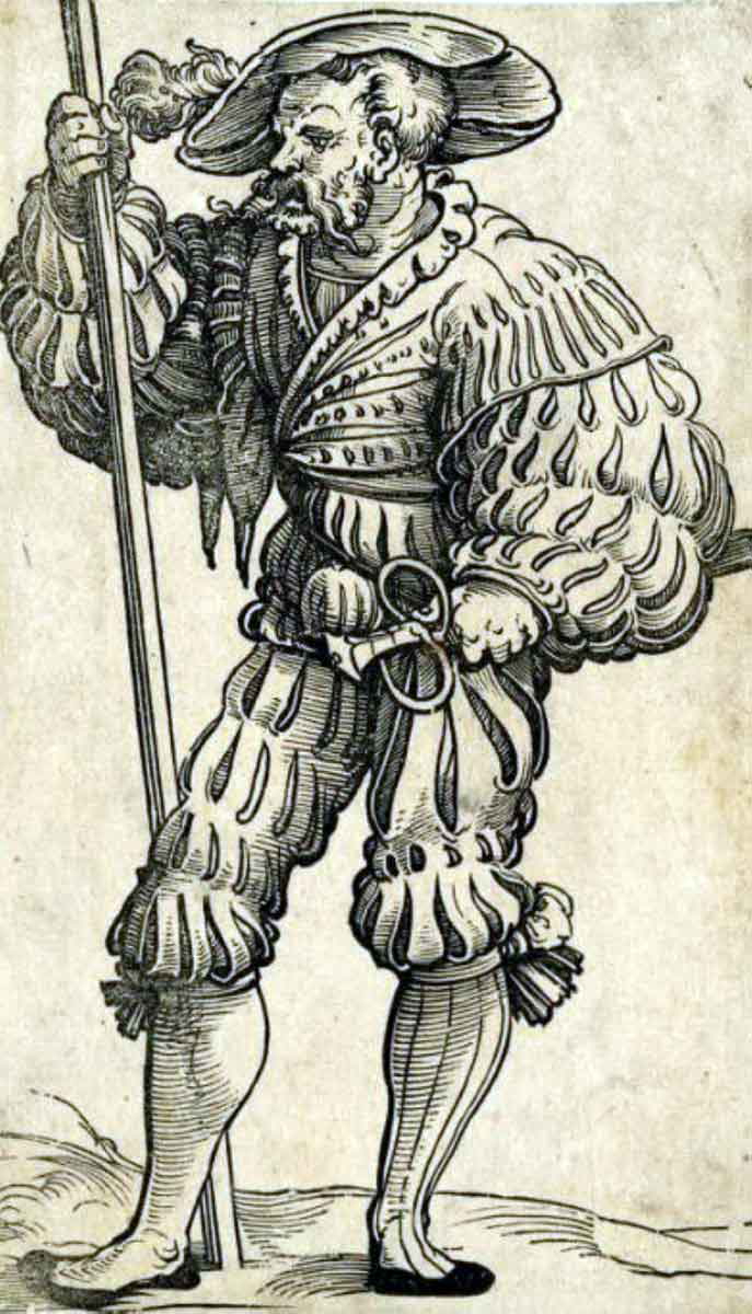 siege landsknecht