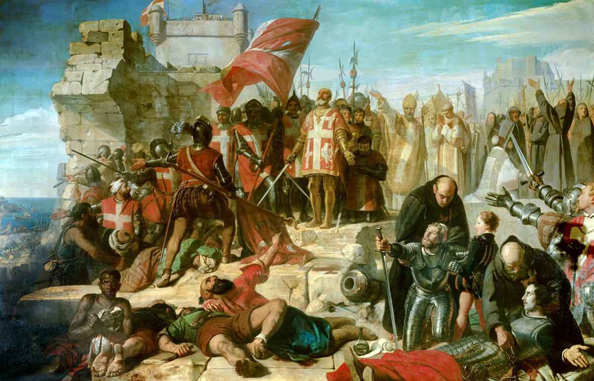 siege malta victory