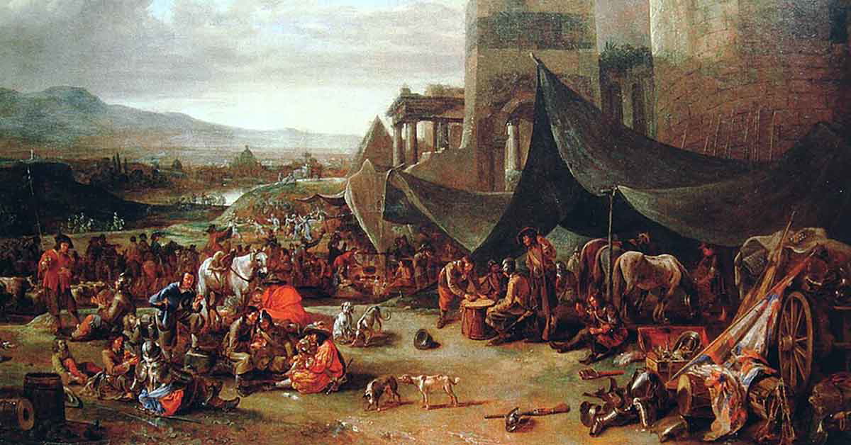 siege sack rome