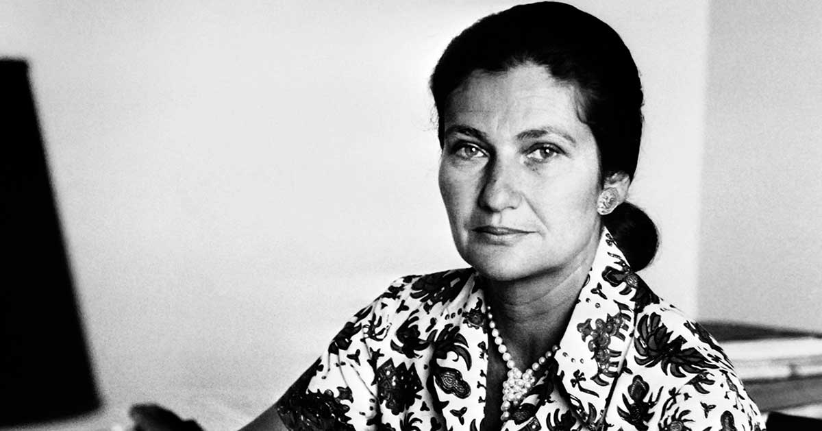 simone veil photo