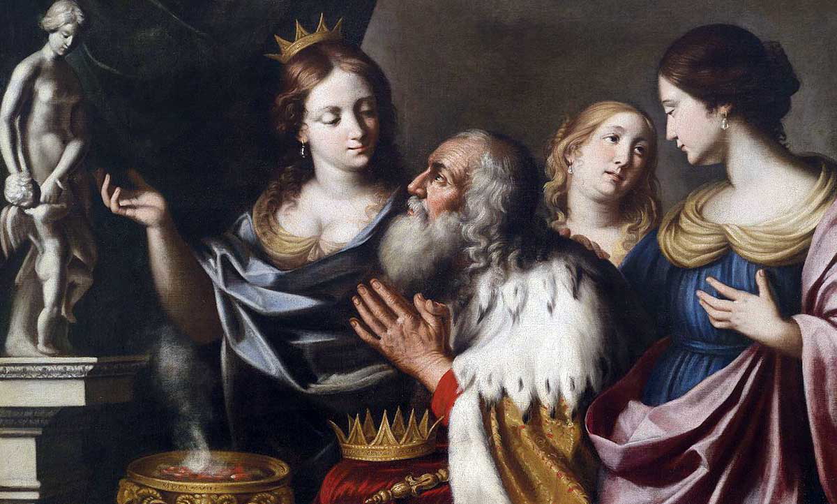 solomon led astray polygamy in the bible