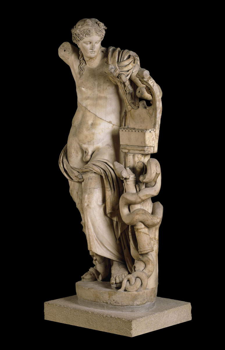 statue apollo museum