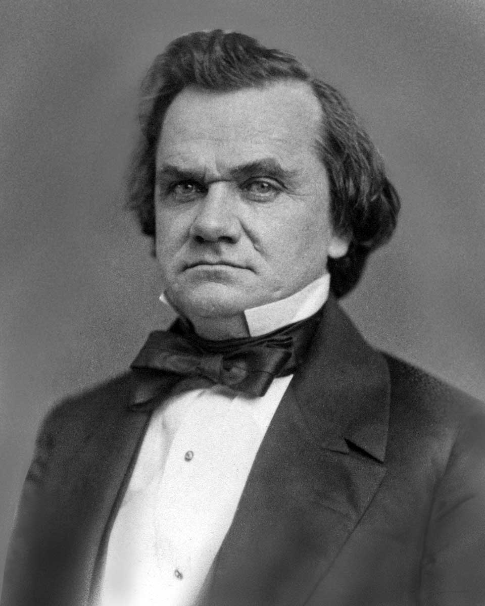 Portrait of Senator Stephen A. Douglas, c. 1850s.