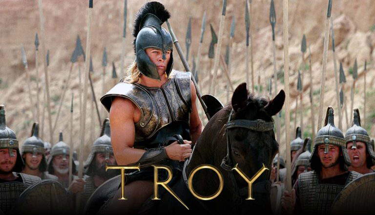 still from troy 2004 movie