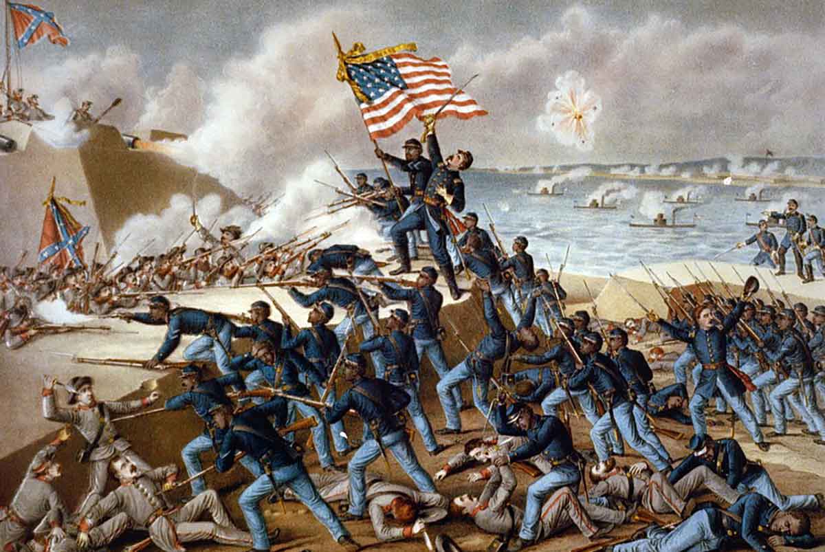 storming of fort wagner
