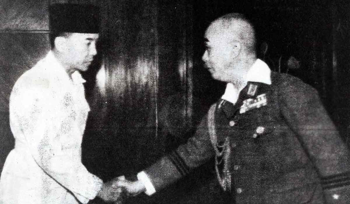 sukarno meeting japanese