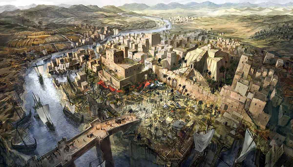 sumer mesopotamia image