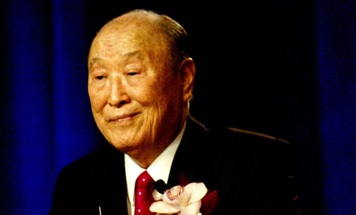 sun myung moon speaks second coming