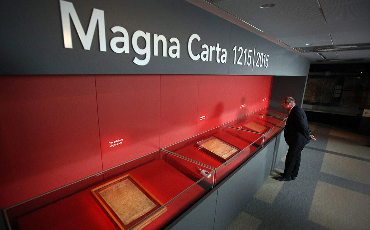 surviving fragments magna carta