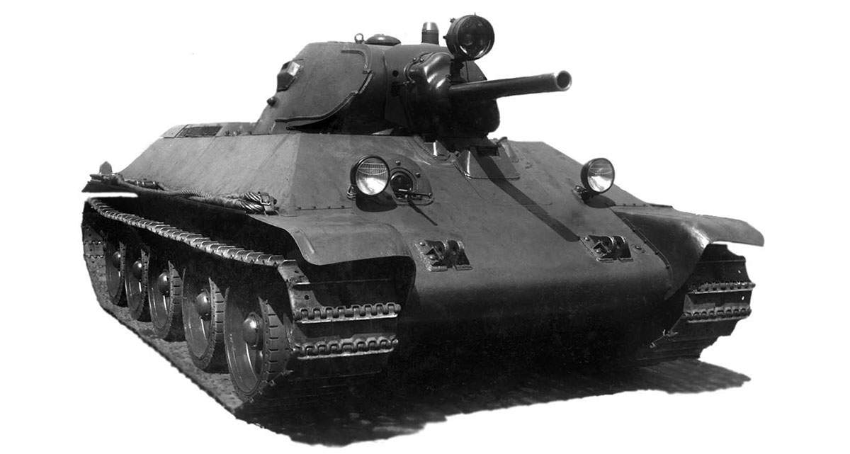 t 34 model 1940
