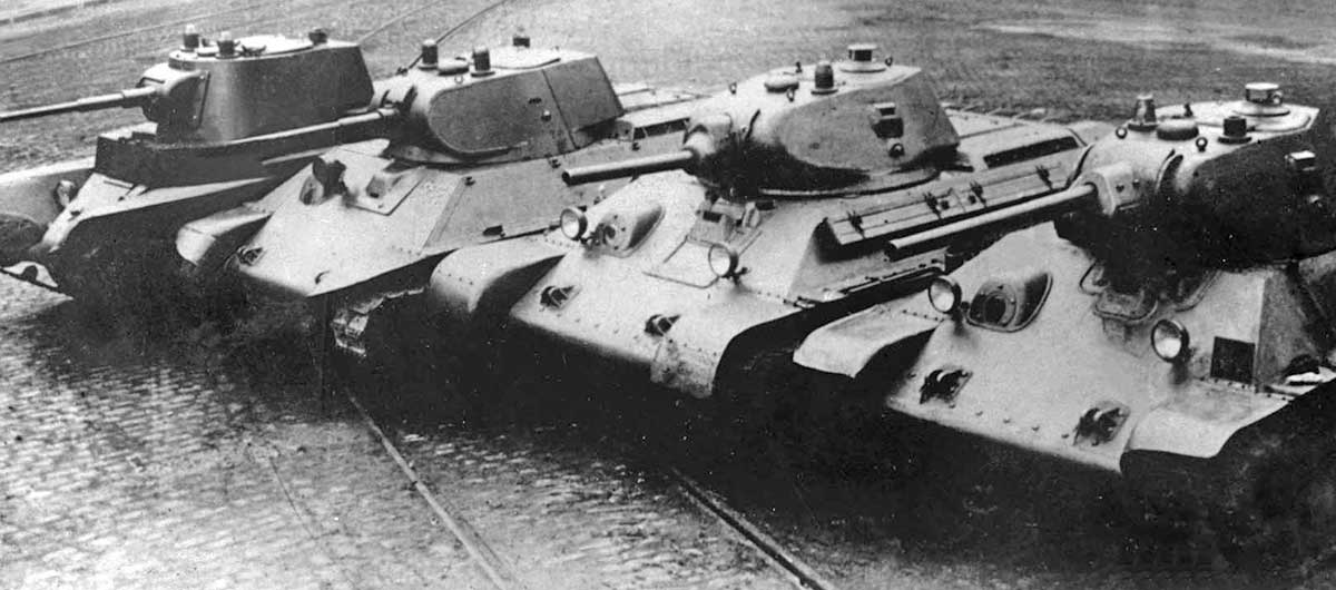 t 34 prototypes