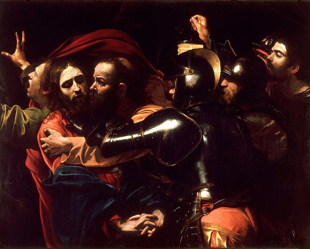 taking of christ caravaggio