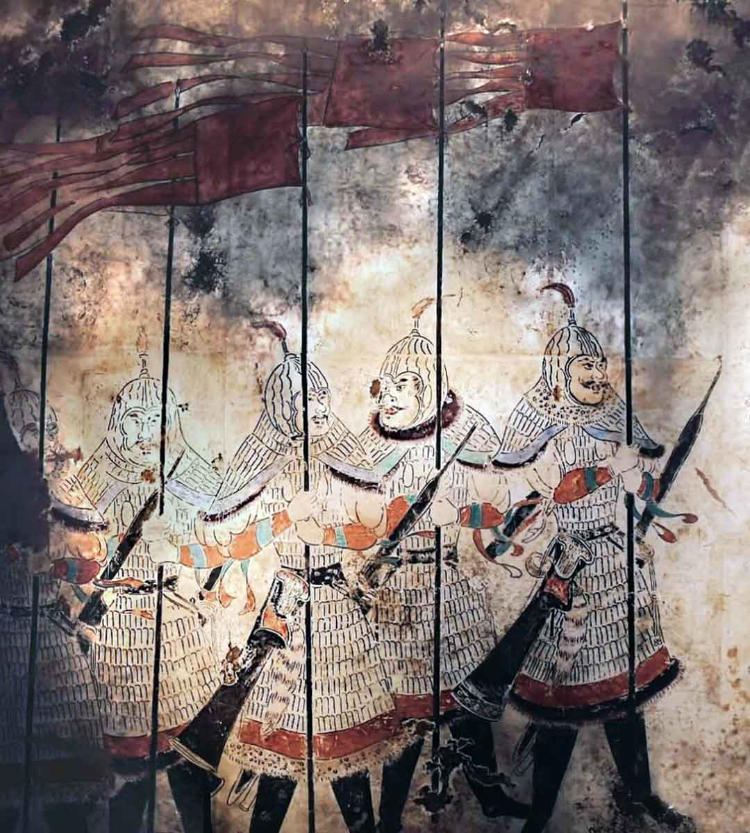 tang dynasty imperial guard