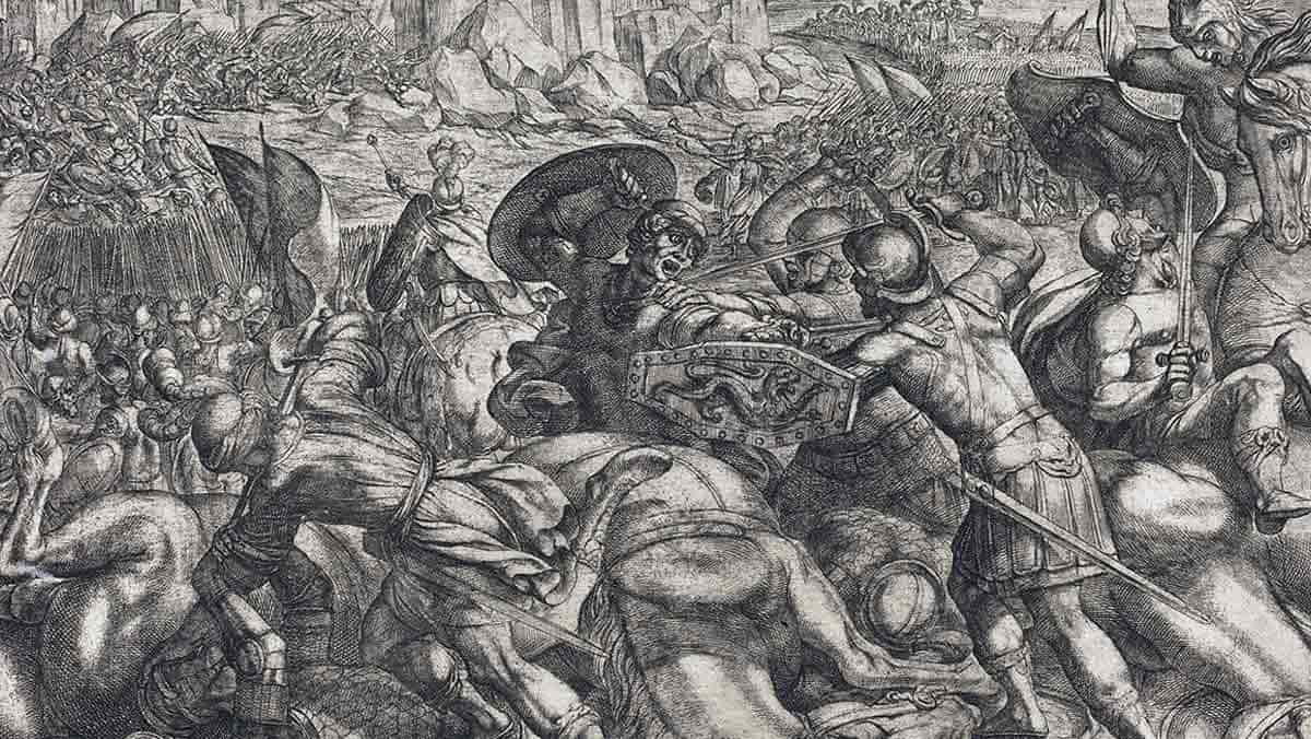 tempesta the taking of the city of jericho print