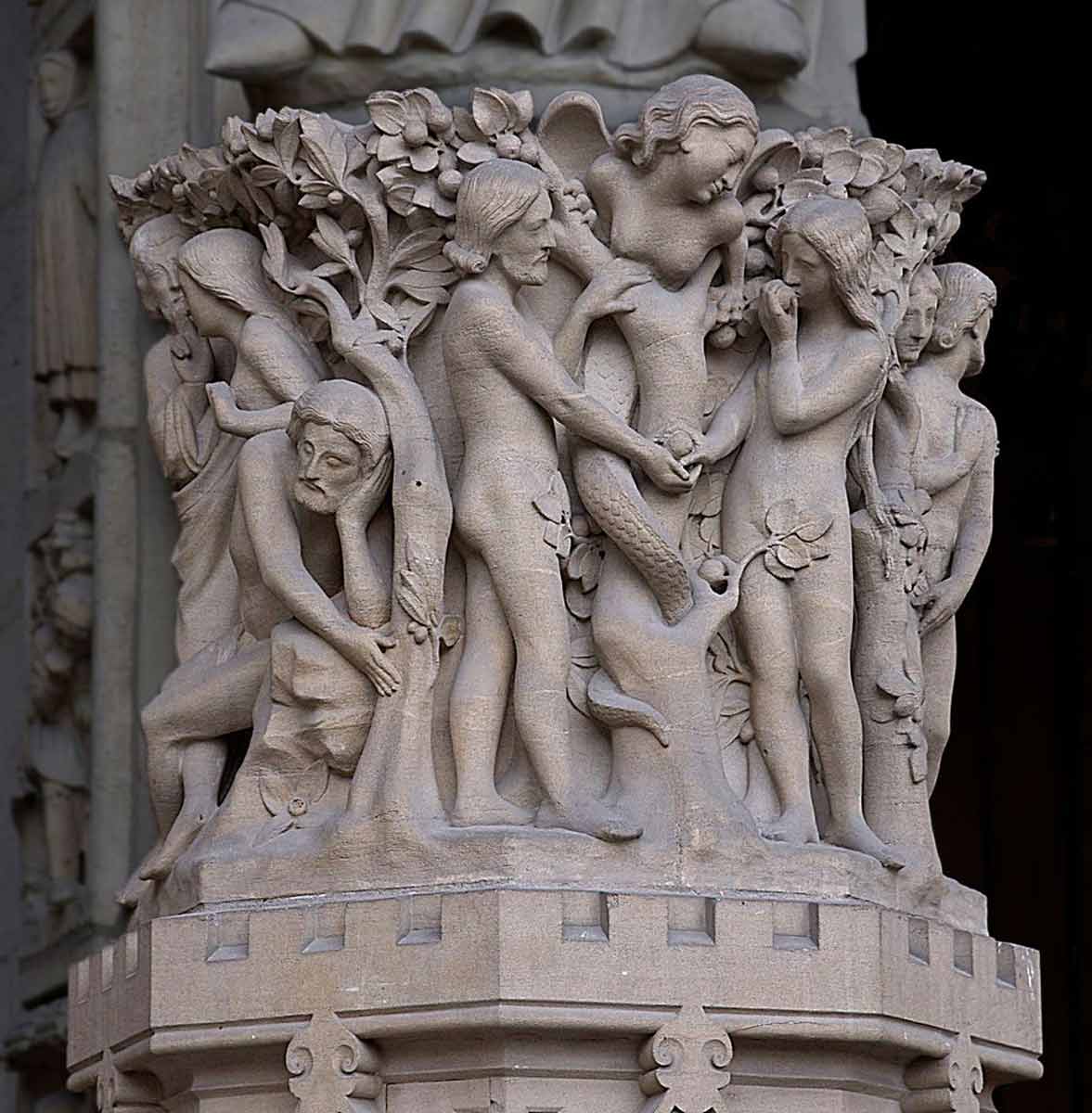 temptation adam eve