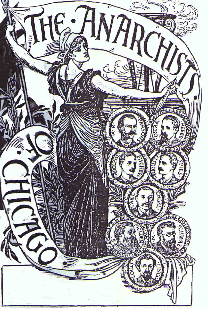 the anarchists of chicago walter crane