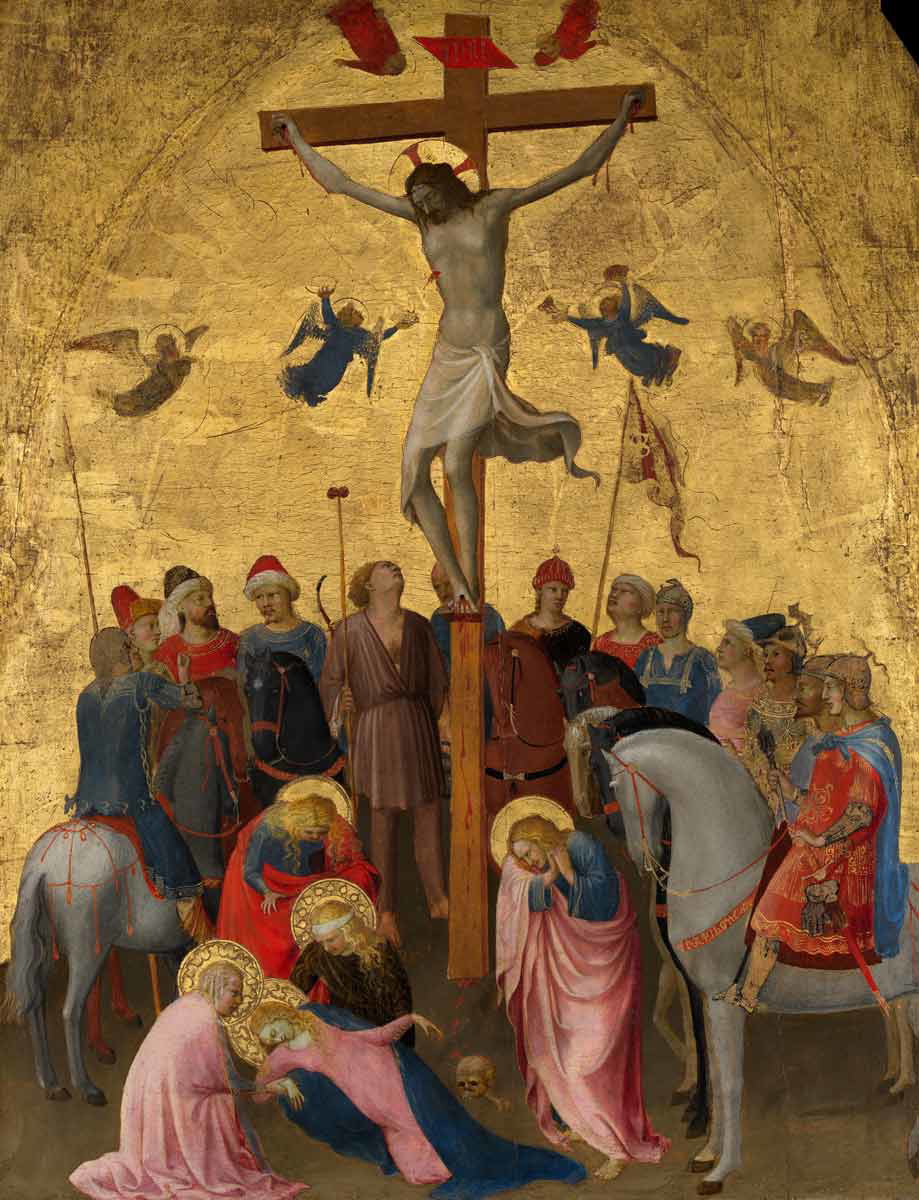 the crucifixion fra angelico