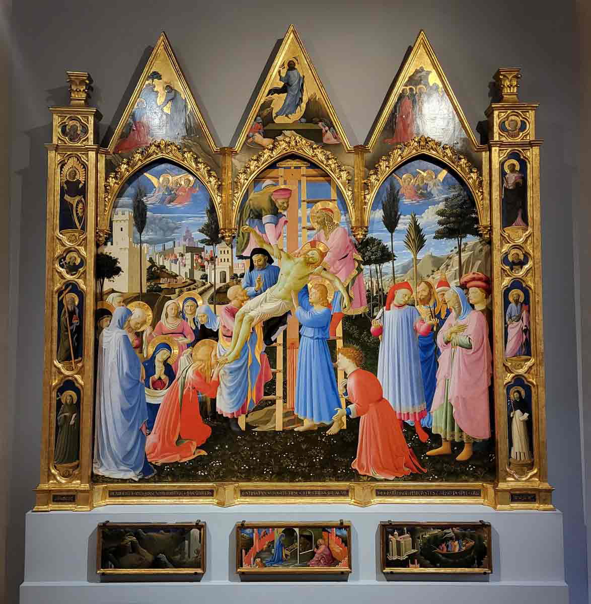 the depositon of christ fra angelico