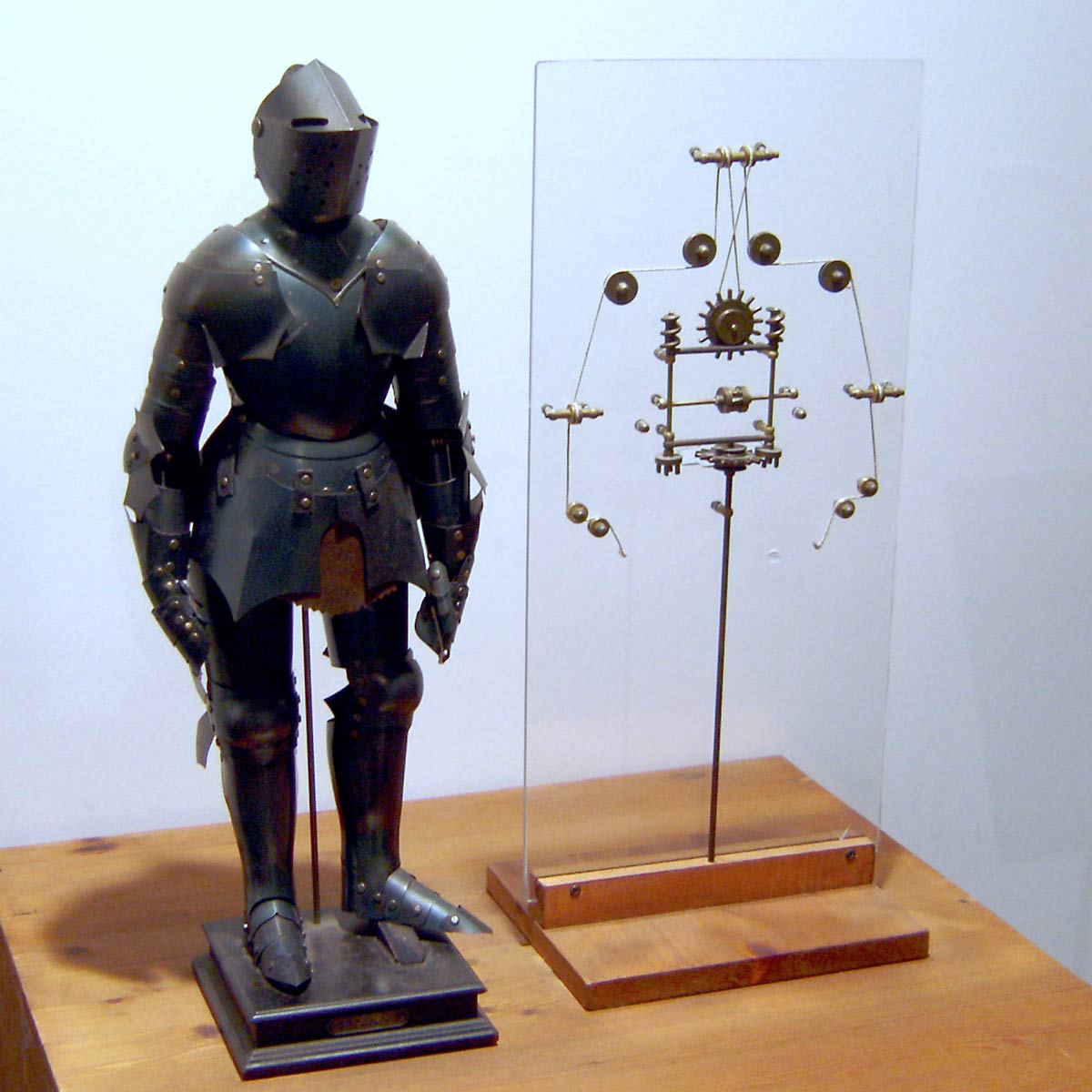 the mechanical knight