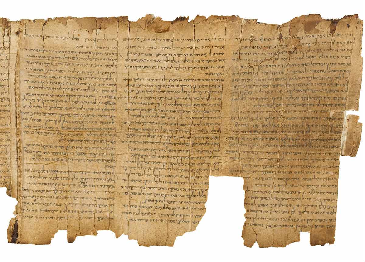 the temple scroll jesus language
