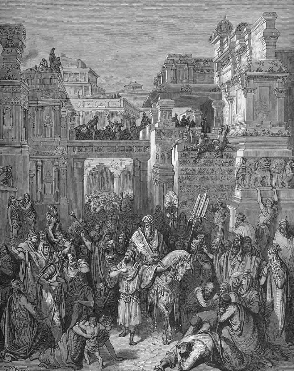 the triumph of mordecai book of esther