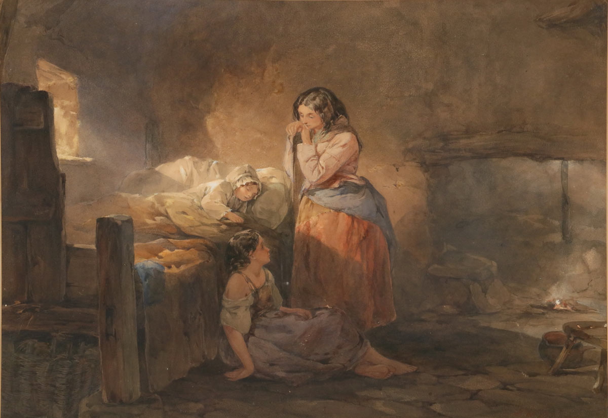 the vigil great irish potato famine