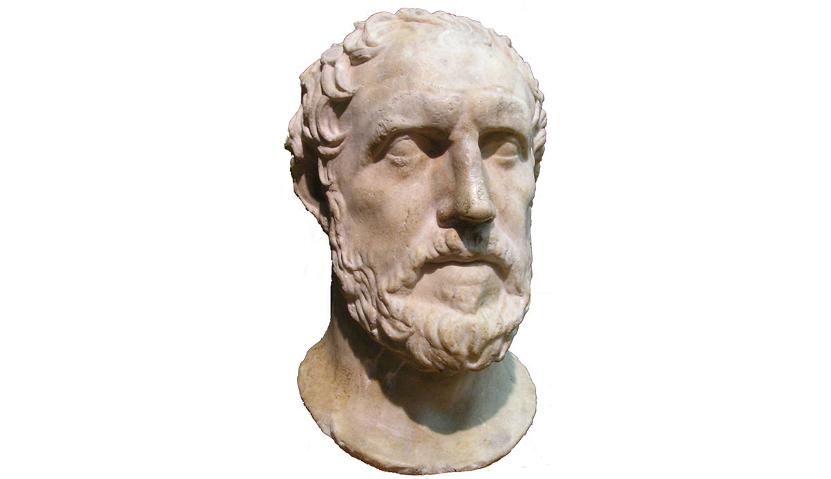 thucydides marble bust roman