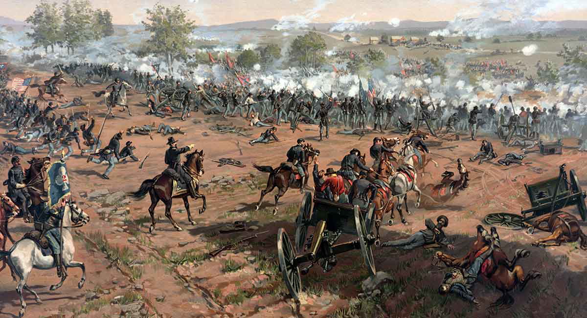 thure de thulstrap battle of gettysburg