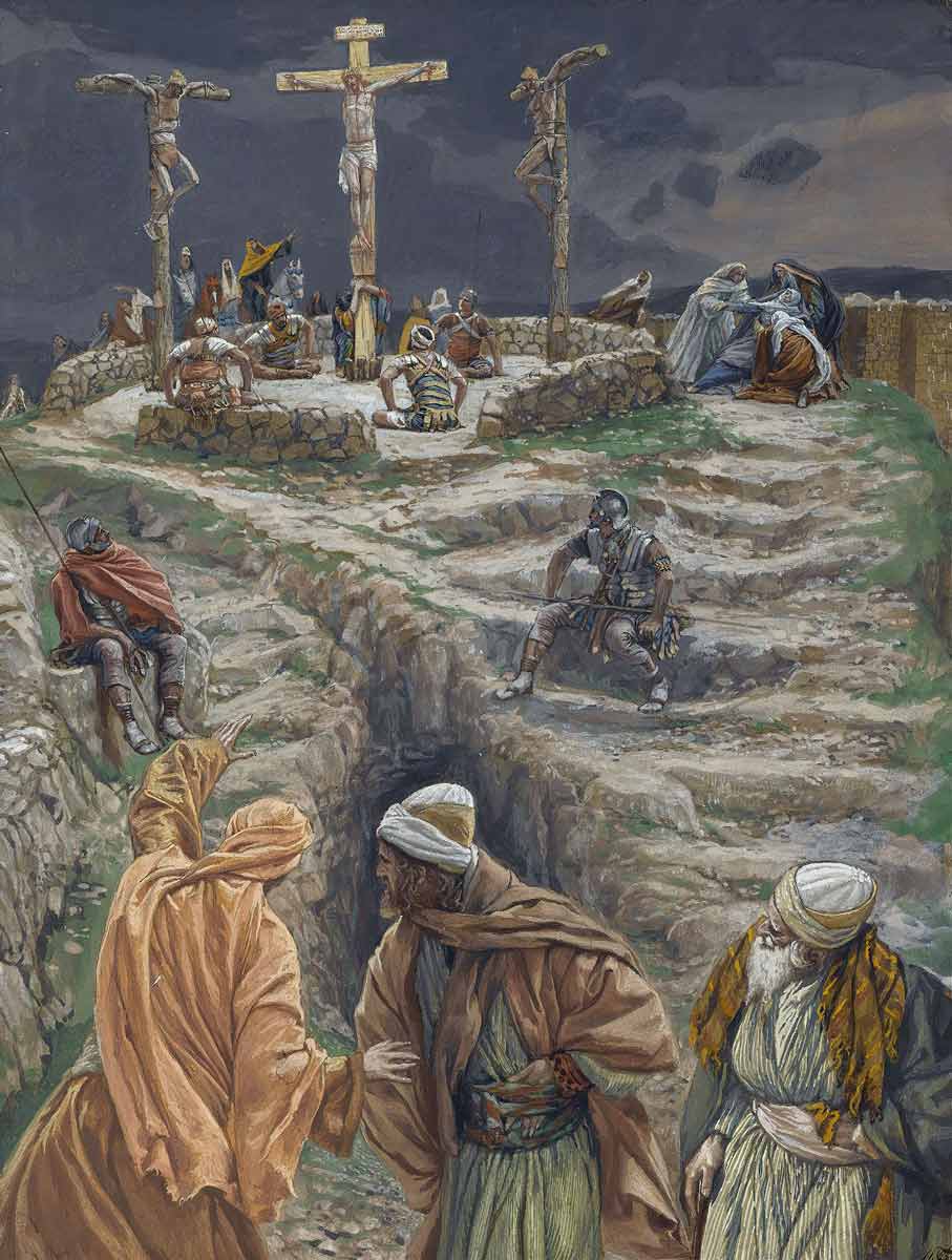 tissot jesus forsaken