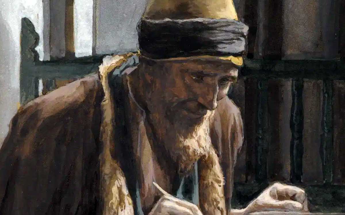 tissot saint mark painting the gospels