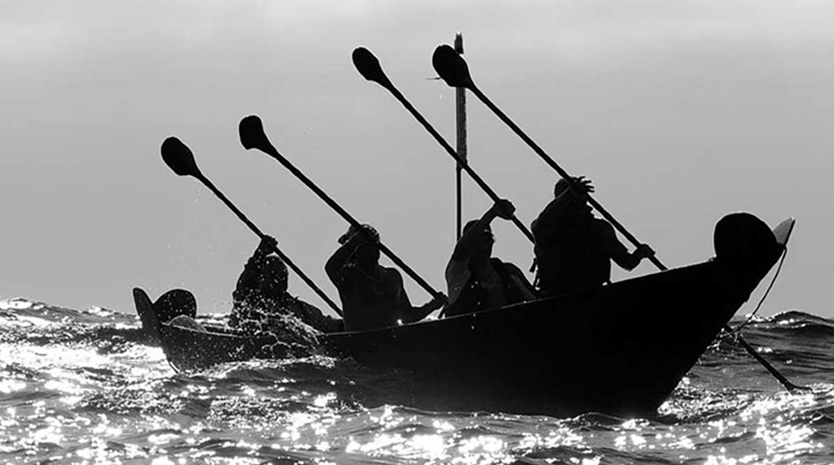 tomol chumash tribe redwood canoe