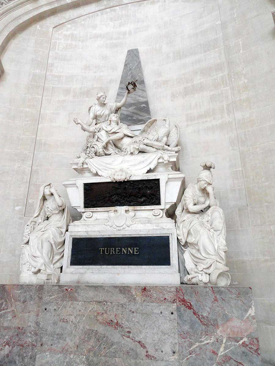 turenne tomb invalides