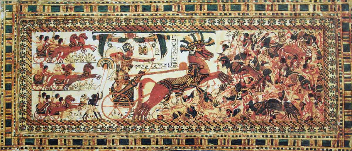 tutankhamun chariot image