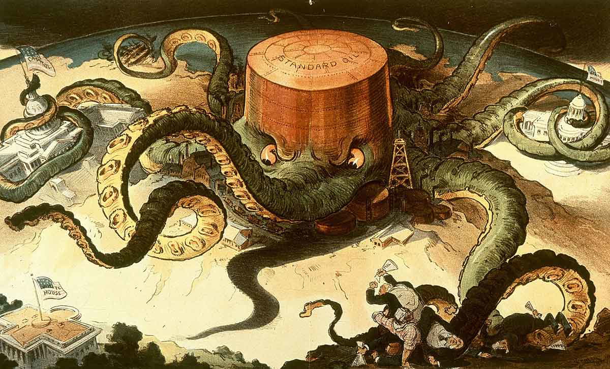 udo keppler octopus gilded age illustration