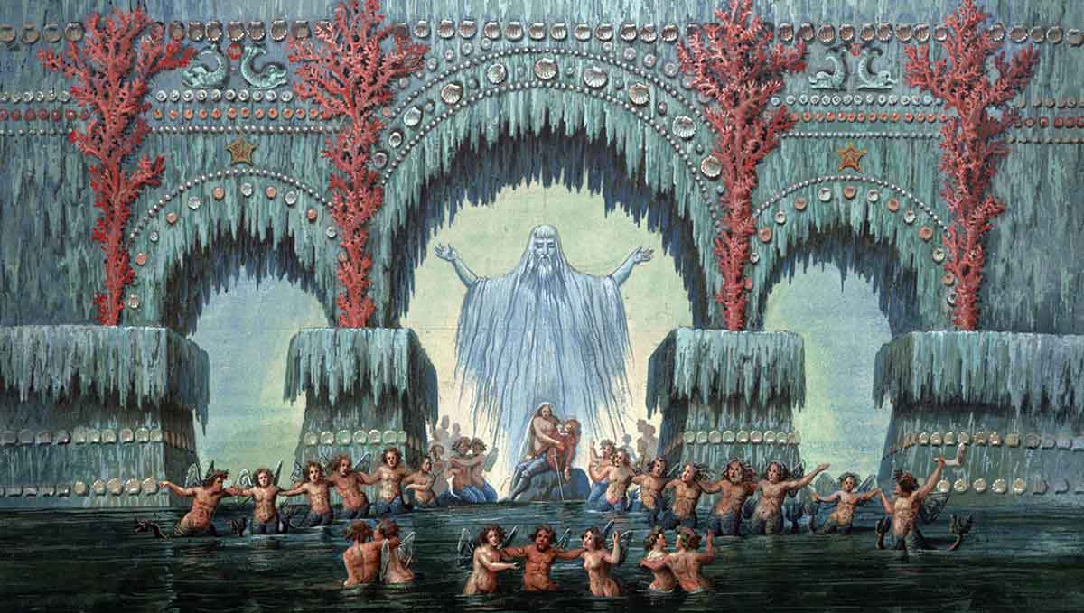 undine set design